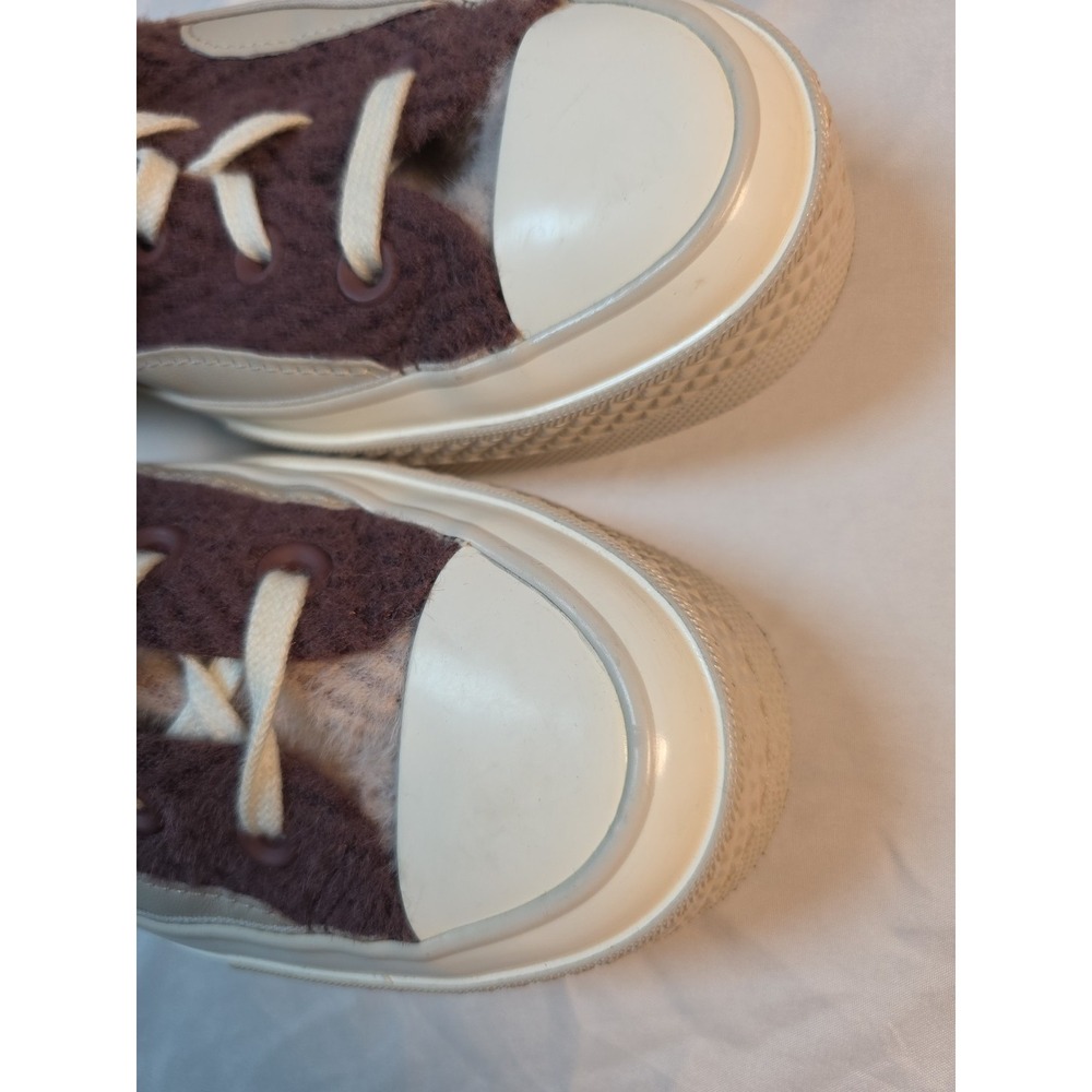Converse Chuck 70 Mens 6 Womens 8 Cozy Utility Sneakers "Dark Wine"- A01339C - Picture 7 of 13